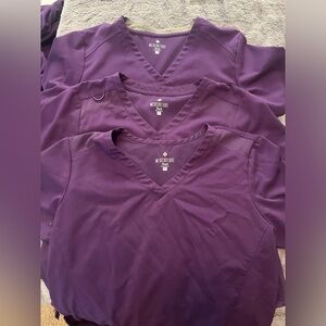 Medcouture scrub tops